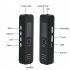 Sk007 Mini Digital Recorder Speaker USB Rechargeable HD Voice Recorder Support Tf Card Sound Mp3 Player Black