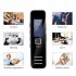 Sk007 Mini Digital Recorder Speaker USB Rechargeable HD Voice Recorder Support Tf Card Sound Mp3 Player Black
