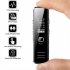 Sk007 Mini Digital Recorder Speaker USB Rechargeable HD Voice Recorder Support Tf Card Sound Mp3 Player Black