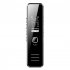 Sk007 Mini Digital Recorder Speaker USB Rechargeable HD Voice Recorder Support Tf Card Sound Mp3 Player Black