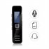 Sk007 Mini Digital Recorder Speaker USB Rechargeable HD Voice Recorder Support Tf Card Sound Mp3 Player Black
