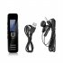 Sk007 Mini Digital Recorder Speaker USB Rechargeable HD Voice Recorder Support Tf Card Sound Mp3 Player Black