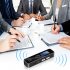Sk007 Mini Digital Recorder Speaker USB Rechargeable HD Voice Recorder Support Tf Card Sound Mp3 Player Black