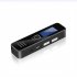 Sk007 Mini Digital Recorder Speaker USB Rechargeable HD Voice Recorder Support Tf Card Sound Mp3 Player Black