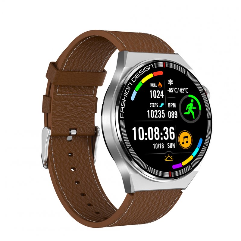 Sk11 Plus Smart Watch Bluetooth Call HR Blood Oxygen Monitoring Pedometer