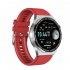 Sk11 Plus Smart Watch Bluetooth Call Heart Rate Blood Oxygen Monitoring Pedometer MD3max Silver shell silver steel