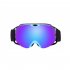 Ski Goggles Double Layer Antifog Large Spherical Snow Sports Snowboard Mountain Climbing Goggles Space silver