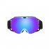 Ski Goggles Double Layer Antifog Large Spherical Snow Sports Snowboard Mountain Climbing Goggles Space silver