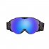 Ski Goggles Double Layer Antifog Large Spherical Snow Sports Snowboard Mountain Climbing Goggles blue