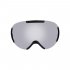 Ski Goggles with Large Spherical Double Layers Antifog Goggles Climbing Goggles for Women and Men White frame blue