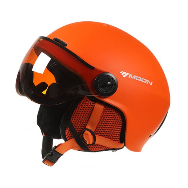 Wholesale Ski Helmet Goggles Visor Men Women Snowboard Helmet