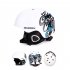 Ski Helmet Integrally molded Skiing Helmet For Adult and Kids Snow Safety Skateboard Helmet  Gray ink S