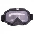 Ski goggles Gears Flexible <span style='color:#F7840C'>Helmet</span> <span style='color:#F7840C'>Face</span> <span style='color:#F7840C'>Mask</span> Motocross Goggles ATV Dirt Bike UTV Eyewear Gear Glasses