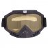 Ski goggles Gears Flexible Helmet Face Mask Motocross Goggles ATV Dirt Bike UTV Eyewear Gear Glasses