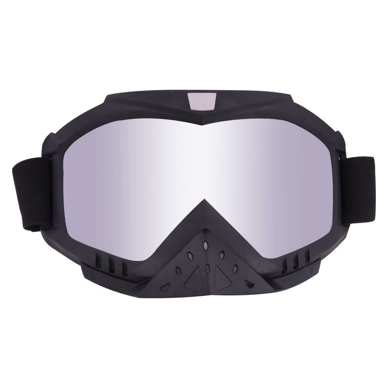 Ski goggles Gears Flexible Helmet Face Mask Motocross Goggles ATV Dirt Bike UTV Eyewear Gear Glasses