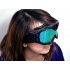 Skiing Goggles with Built In Video Camera has a 720p HD resolution and a cool 130 Degree Wide Angle allowing ever moment on the slope to be recorded