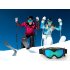 Skiing Goggles with Built In Video Camera has a 720p HD resolution and a cool 130 Degree Wide Angle allowing ever moment on the slope to be recorded