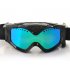 Skiing Goggles with Built In Video Camera has a 720p HD resolution and a cool 130 Degree Wide Angle allowing ever moment on the slope to be recorded