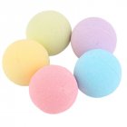 Skin Exfoliating Bath Ball Natural Salt Bath Bombs Relieve Tiredness and Tighten Skin Random Color