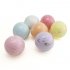 Skin Exfoliating Bath Ball Natural Salt Bath Bombs Relieve Tiredness and Tighten Skin Random Color