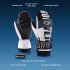 Sking Gloves SK34 Bike Gloves With Touchscreen Padded Anti Slip Sking Biking MTB Bicycle Gloves For Cycling Workout Gym Outdoor SK34  black and white M
