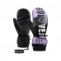Sking Gloves SK34 Bike Gloves With Touchscreen Padded Anti Slip Sking Biking MTB Bicycle Gloves For Cycling Workout Gym Outdoor SK34  black purple M