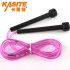 Skipping Rope PVC Adjustable Jump Rope Fitness Sport Exercise Cross Fit purple