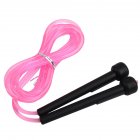 Skipping Rope PVC Adjustable Jump Rope Fitness Sport Exercise Cross Fit powder