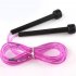 Skipping Rope PVC Adjustable Jump Rope Fitness Sport Exercise Cross Fit purple
