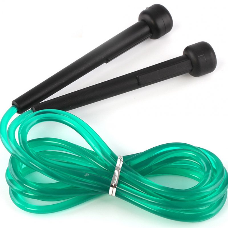 Wholesale Skipping Rope Pvc Adjustable Jump Rope Fitness Sport Exercise Cross Fit Green From China