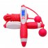Skipping Rope Smart Electronic Counting Adult Fitness Jump Rope Ultra speed Ball Bearing Skipping Rope Fitness Training White Red