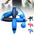 Skipping Rope Smart Electronic Counting Adult Fitness Jump Rope Ultra speed Ball Bearing Skipping Rope Fitness Training White blue