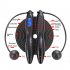 Skipping Rope Smart Electronic Counting Adult Fitness Jump Rope Ultra speed Ball Bearing Skipping Rope Fitness Training Black blue