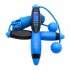 Skipping Rope Smart Electronic Counting Adult Fitness Jump Rope Ultra speed Ball Bearing Skipping Rope Fitness Training White blue