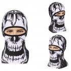 Skull Head Magic Turban Outdoor Sports Cycling Mountaineering Ski Headscarf Warm Breathable Mask 1#_One size