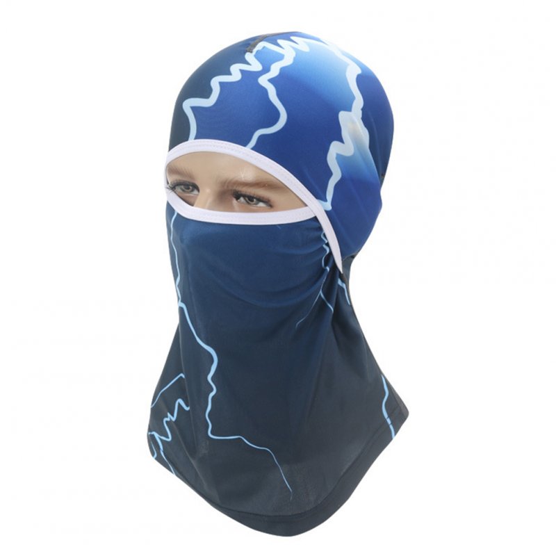 Skull Head Magic Turban Outdoor Sports Cycling Mountaineering Ski Headscarf Warm Breathable Mask 11#_One size