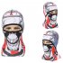 Skull Head Magic Turban Outdoor Sports Cycling Mountaineering Ski Headscarf Warm Breathable Mask 8  One size