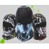 Skull Head Magic Turban Outdoor Sports Cycling Mountaineering Ski Headscarf Warm Breathable Mask 14  One size