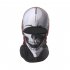 Skull Head Magic Turban Outdoor Sports Cycling Mountaineering Ski Headscarf Warm Breathable Mask 20  One size