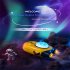 Sky Stars Moon Projector Light Astronaut Spaceship Bedside Projection Lamp Decoration Night Light Yellow