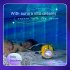 Sky Stars Moon Projector Light Astronaut Spaceship Bedside Projection Lamp Decoration Night Light Yellow
