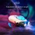Sky Stars Moon Projector Light Astronaut Spaceship Bedside Projection Lamp Decoration Night Light White