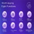 Sky Stars Moon Projector Light Astronaut Spaceship Bedside Projection Lamp Decoration Night Light White