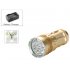 Skyray Cree LED flashlight with 6400 lumen output  100 to 200 meter beam and 3 lighting modes will light your path wherever you go