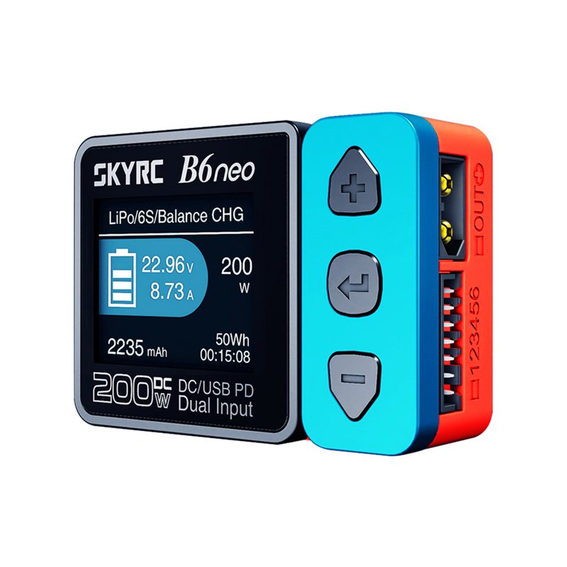 Skyrc B6neo Intelligent Charger Power Dc200w Pd80w Smart Battery Balance Charger