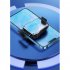 Sl02 Semiconductor Mobile Phone Radiator Digital Display Built in Battery Cooling Fan Cooler For Game Live Broadcast black