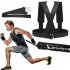 Sled Harness  Tire Pulling Harness With Pull Strap  Weight Speed Training Chute Harness Resistance Rope  Football Workout Equipment For Physical Training Upgrad