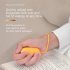Sleep Aid Handheld Micro current Smart Sleep Instrument Anxiety Depression Relieve Fast Sleep Health Protector Orange