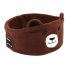 Sleep Headband With Built In Headphones Microphone Wireless Music Sleeping Washable Headphones For Kids orange cat