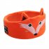 Sleep Headband With Built In Headphones Microphone Wireless Music Sleeping Washable Headphones For Kids orange cat